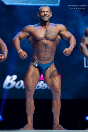BODYBUILDING МАСТЕРА +40